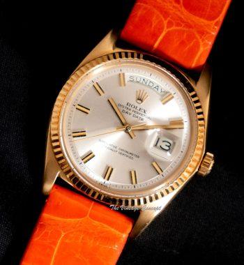 Rolex Day-Date 18K Yellow Gold Wideboy Dial 1803