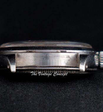Rolex Steel Explorer Tropical Gilt Dial 1016 w/ Double Original Papers - The Vintage Concept