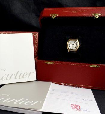 Cartier 18K Rose Gold Tortue CPCP 2689G (Full Set) - The Vintage Concept