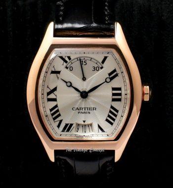 Cartier 18K Rose Gold Tortue CPCP 2689G (Full Set) - The Vintage Concept