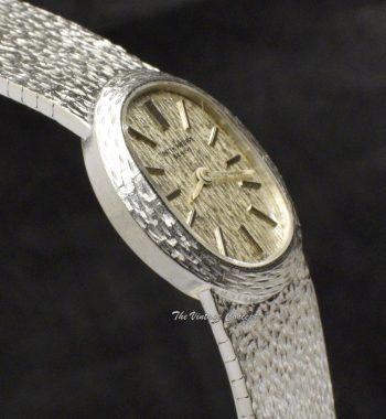 Patek Philippe Lady 18K White Gold Ellipse 4111/1 Manual Wind Watch (SOLD) - The Vintage Concept