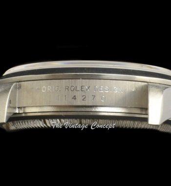 Rolex Explorer I 114270 with Original Paper - The Vintage Concept