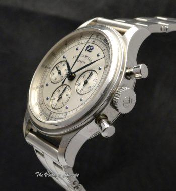 Franck Muller Steel Master Complication Limited Edition Silver Dial with Paper and Box - The Vintage Concept