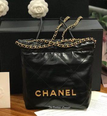 Brand New Chanel 22 Mini Bag with Box & Dust Bag