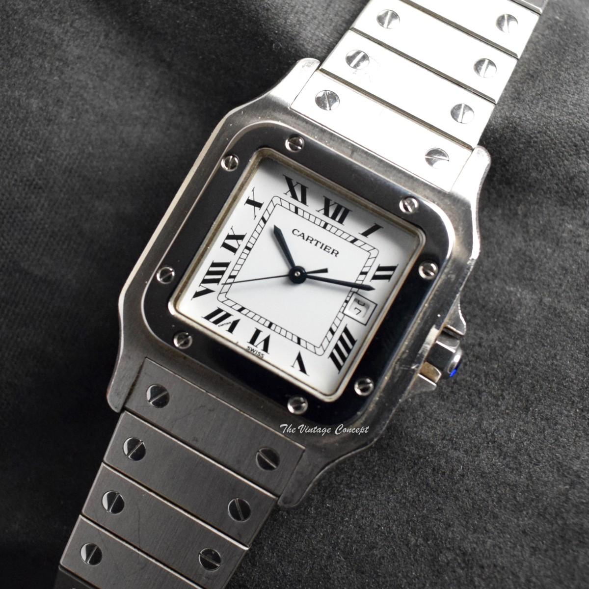 Cartier Santos Carrée Stainless Steel 2960 Automatic (SOLD)