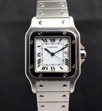 Cartier Santos Carrée Stainless Steel 2960 Automatic (SOLD) - The Vintage Concept