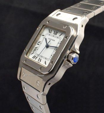 Cartier Santos Carrée Stainless Steel 2960 Automatic (SOLD) - The Vintage Concept