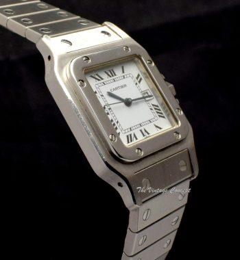 Cartier Santos Carrée Stainless Steel 2960 Automatic (SOLD) - The Vintage Concept