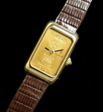 Corum Ignot 5 Gram “Bank of Switzerland” 18K Yellow Gold 14300