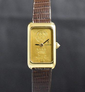 Corum Ignot 5 Gram “Bank of Switzerland” 18K Yellow Gold 14300 - The Vintage Concept