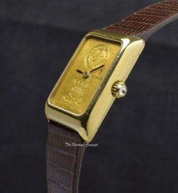 Corum Ignot 5 Gram “Bank of Switzerland” 18K Yellow Gold 14300 - The Vintage Concept