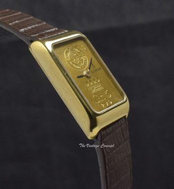 Corum Ignot 5 Gram “Bank of Switzerland” 18K Yellow Gold 14300 - The Vintage Concept