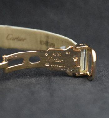 Cartier 18K Rose Gold Delices De Cartier w/Diamond Bezel Quartz 3382 - The Vintage Concept