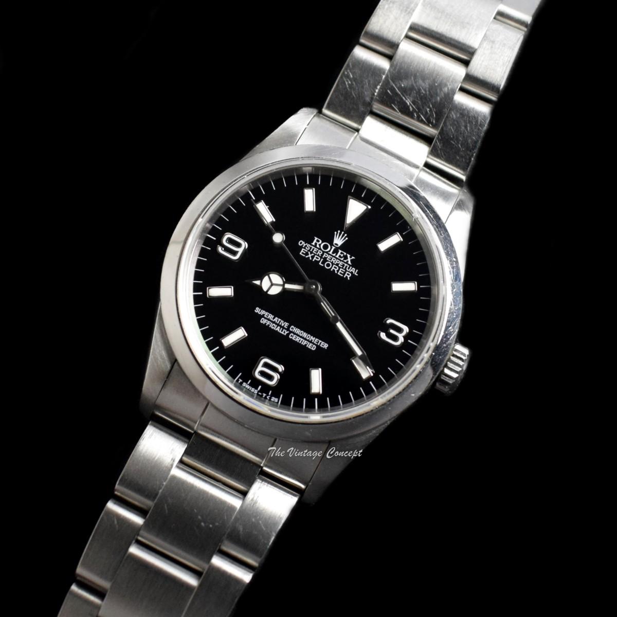 Rolex Steel Explorer I 14270 (SOLD)