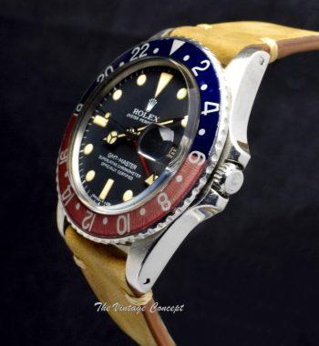 Rolex Steel GMT-Master Matte Dial 1675 - The Vintage Concept