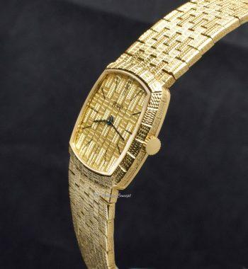 Piaget 18K Yellow Gold Black Tie-Emperador Manual Wind 9231 H5 - The Vintage Concept