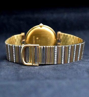 Rare Cartier 18K Tri-Color Gold Panthere Vendome Miss Universe Pave Diamond w/ Original Paper - The Vintage Concept