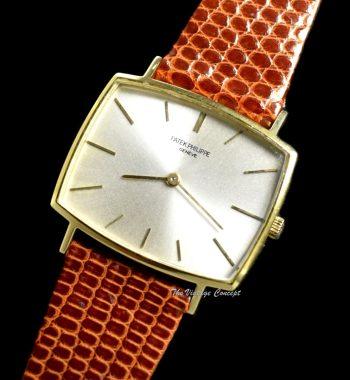 Patek Philippe Gondolo 18K Yellow Gold Silver Dial 3527 (Box Set)