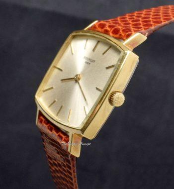 Patek Philippe Gondolo 18K Yellow Gold Silver Dial 3527 (Box Set) - The Vintage Concept