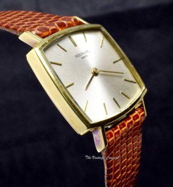 Patek Philippe Gondolo 18K Yellow Gold Silver Dial 3527 (Box Set) - The Vintage Concept