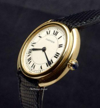 Cartier 18K Yellow Gold Jumbo Vendome Paris Dial Automatic 17003 - The Vintage Concept