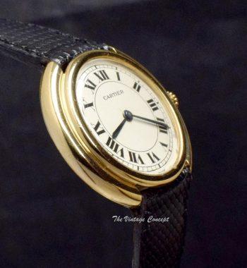 Cartier 18K Yellow Gold Jumbo Vendome Paris Dial Automatic 17003 - The Vintage Concept