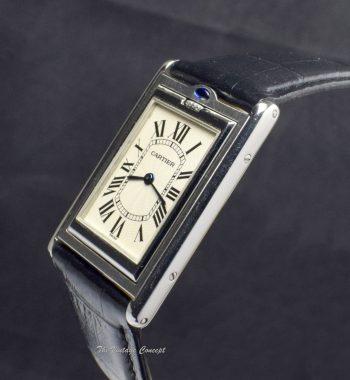 Cartier Tank Basculante 2390 Manual Wind w/ Cartier Paper (SOLD) - The Vintage Concept