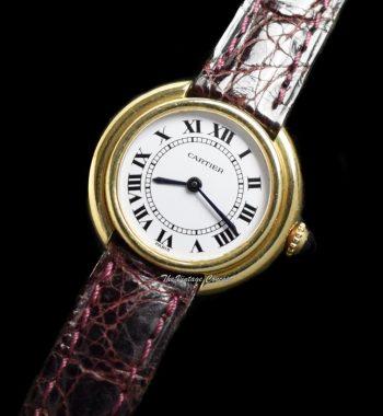 Cartier 18K Yellow Gold Vendome Paris Dial Manual Wind 67080