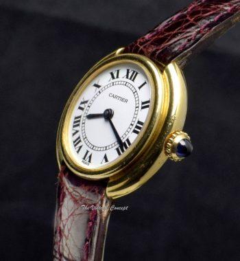 Cartier 18K Yellow Gold Vendome Paris Dial Manual Wind 67080 - The Vintage Concept