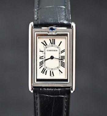 Cartier Tank Basculante 2390 Manual Wind w/ Cartier Paper (SOLD) - The Vintage Concept