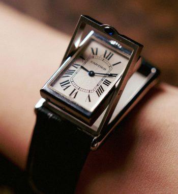 Cartier Tank Basculante 2390 Manual Wind w/ Cartier Paper (SOLD) - The Vintage Concept