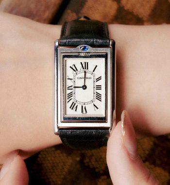 Cartier Tank Basculante 2390 Manual Wind w/ Cartier Paper (SOLD) - The Vintage Concept