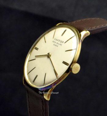 Patek Philippe 18K Yellow Gold Cartier Calatrava Ref 2573 - The Vintage Concept