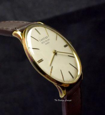 Patek Philippe 18K Yellow Gold Cartier Calatrava Ref 2573 - The Vintage Concept