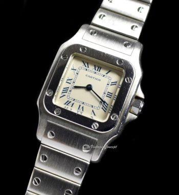 Cartier Stainless Steel Santos Galbee Quartz 9057930