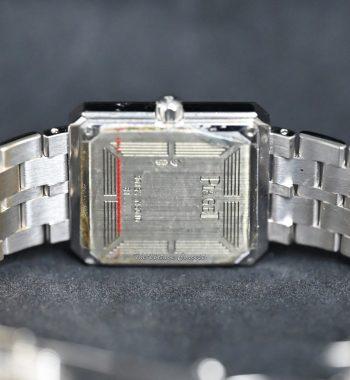 Piaget 18K White Gold Onyx Dial Quartz 50154 M601D (Box Set) - The Vintage Concept