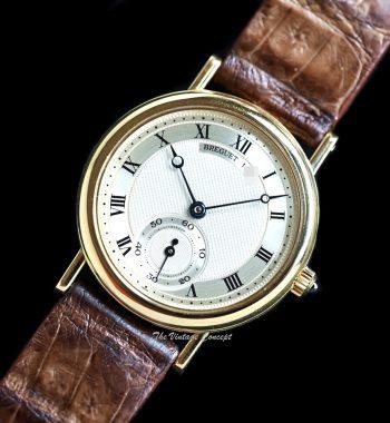 Breguet 31mm 18K Yellow Gold Classique 3210 Manual Wind