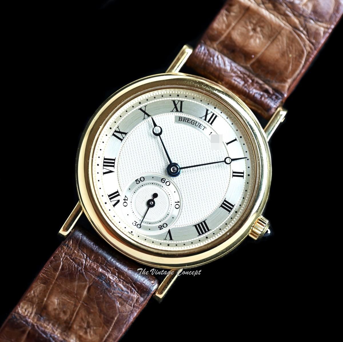 Breguet 31mm 18K Yellow Gold Classique 3210 Manual Wind