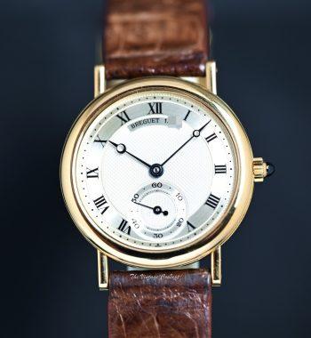 Breguet 31mm 18K Yellow Gold Classique 3210 Manual Wind - The Vintage Concept