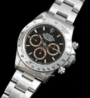 Rolex Daytona Black Patrizzi Dial 16520