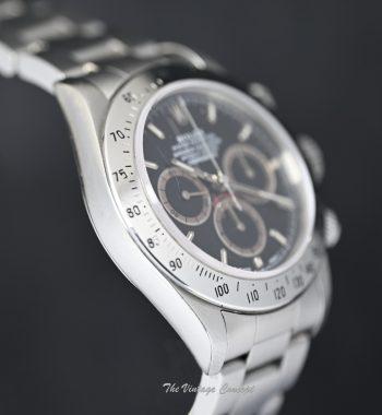 Rolex Daytona Black Patrizzi Dial 16520 - The Vintage Concept