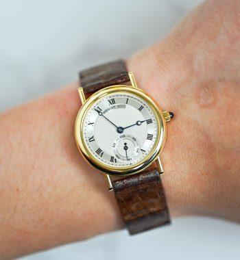 Breguet 31mm 18K Yellow Gold Classique 3210 Manual Wind - The Vintage Concept