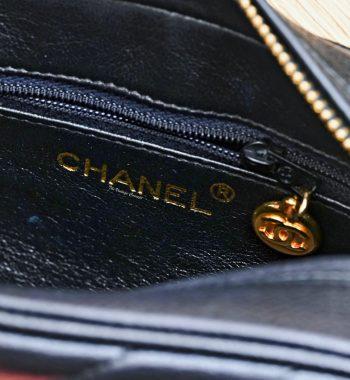 Chanel Caviar Tassel Bijoux Chain Camera Bag w/Card - The Vintage Concept