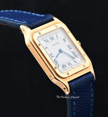 Cartier 18K Yellow Gold Dumont 8210 Manual Wind (SOLD) - The Vintage Concept