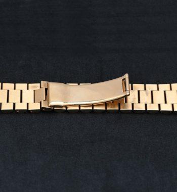 Rolex Day-Date 18K Yellow Gold Diamond Paved MOP Dial Roman Indexes 118238 - The Vintage Concept