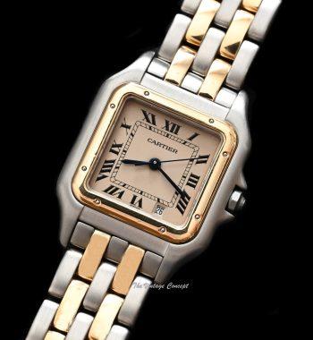 Cartier Two-Tone Quartz Panthere De Cartier 187949 still under Cartier warranty