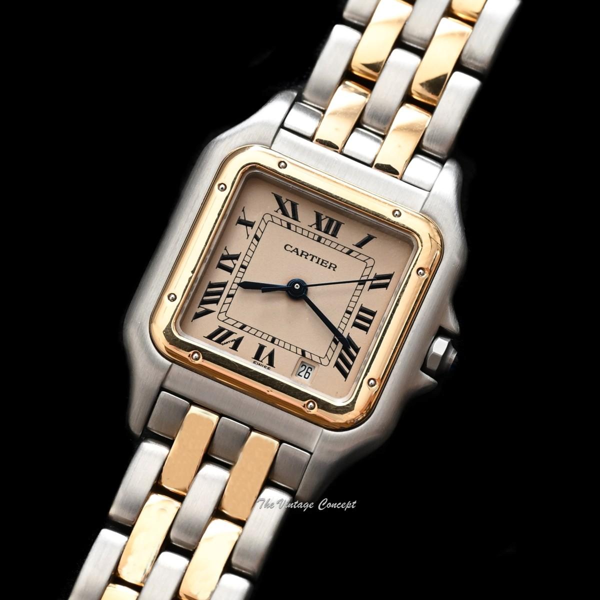 Cartier Two-Tone Quartz Panthere De Cartier 187949 still under Cartier warranty