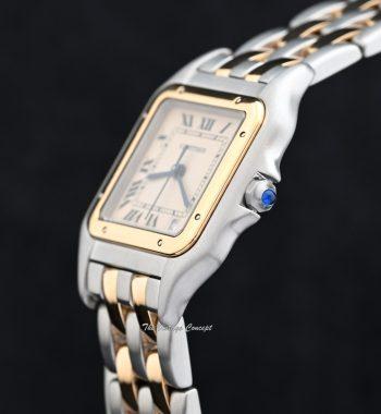 Cartier Two-Tone Quartz Panthere De Cartier 187949 still under Cartier warranty - The Vintage Concept