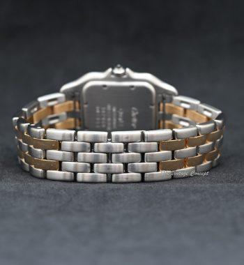 Cartier Two-Tone Quartz Panthere De Cartier 187949 still under Cartier warranty - The Vintage Concept