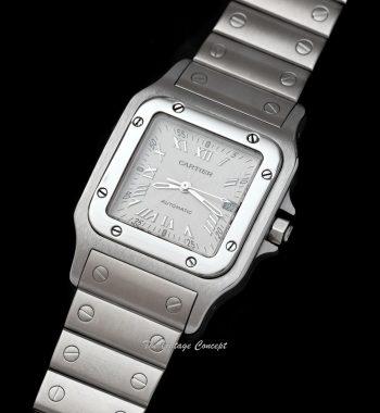 Cartier Stainless Steel Santos Automatic 2319 - The Vintage Concept